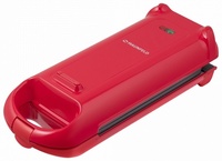 Вафельница MAUNFELD MF-1434R, красная