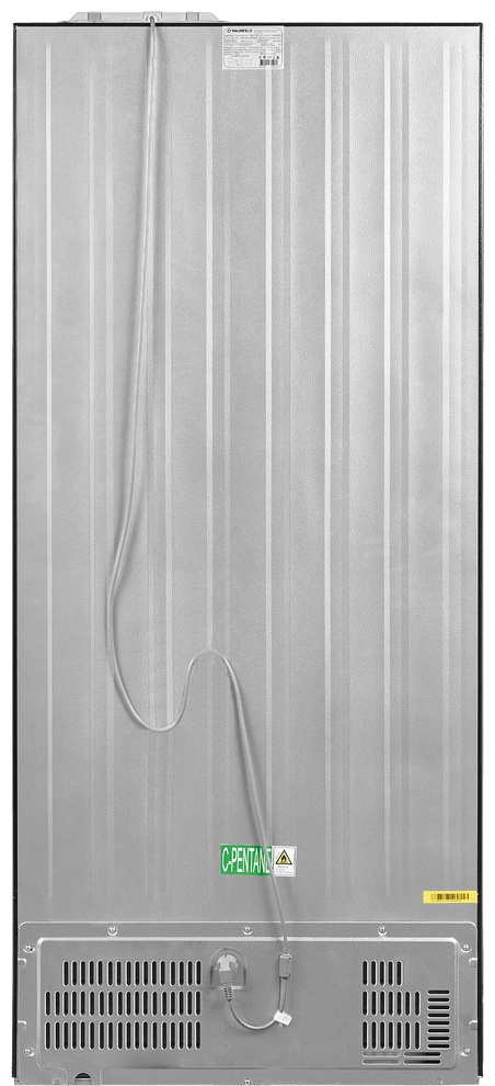 Холодильник MAUNFELD MFF192NFSB01 Inverter черный