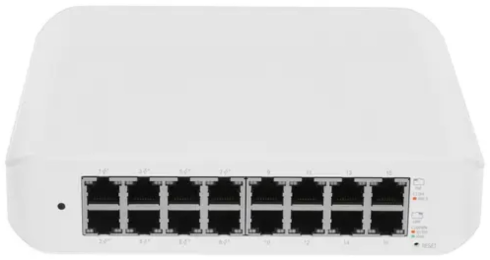 Коммутатор Ubiquiti UniFi Switch Lite 16 PoE