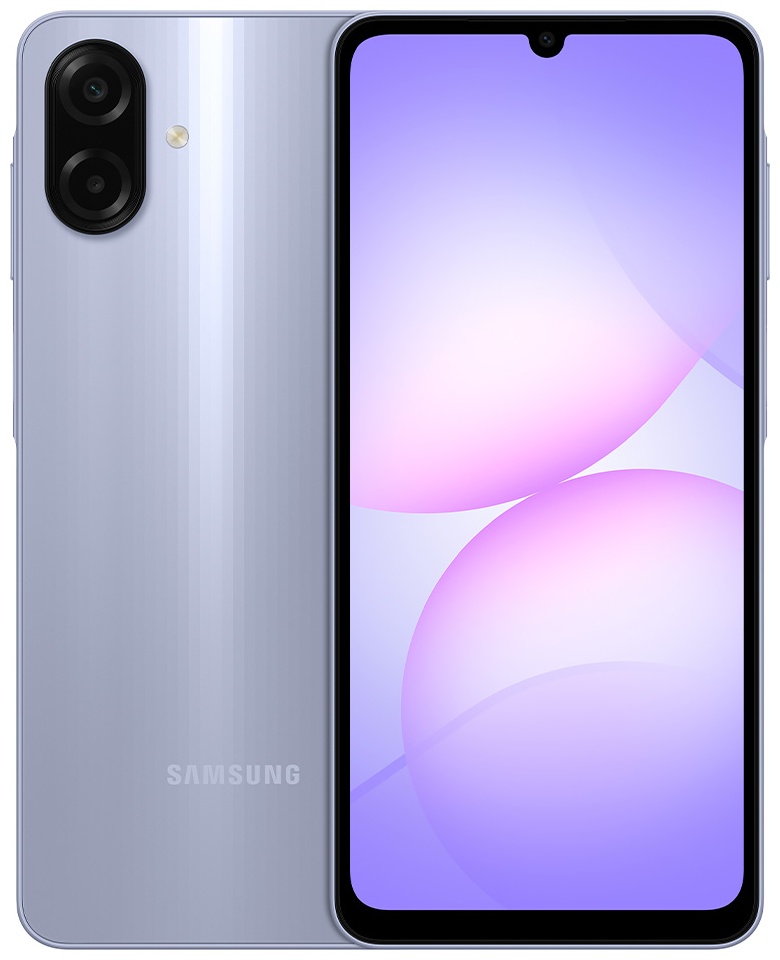 Смартфон Samsung Galaxy A07 6/128GB (SM-A075FLVHSKZ) Light Violet
