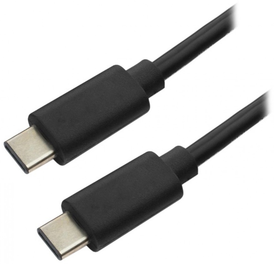 Кабель Cablexpert USB TypeC (M), 1.8 м, CCP-USB3.1-CMCM2-1.8M черный
