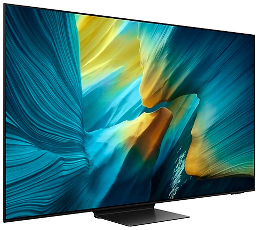 Телевизор Samsung QE55S95FAUXCE 140 см черный