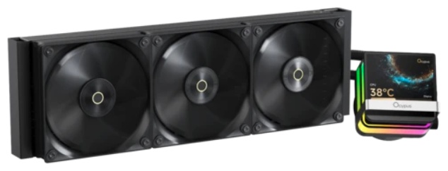 Ocypus Sigma L36 PRO черный