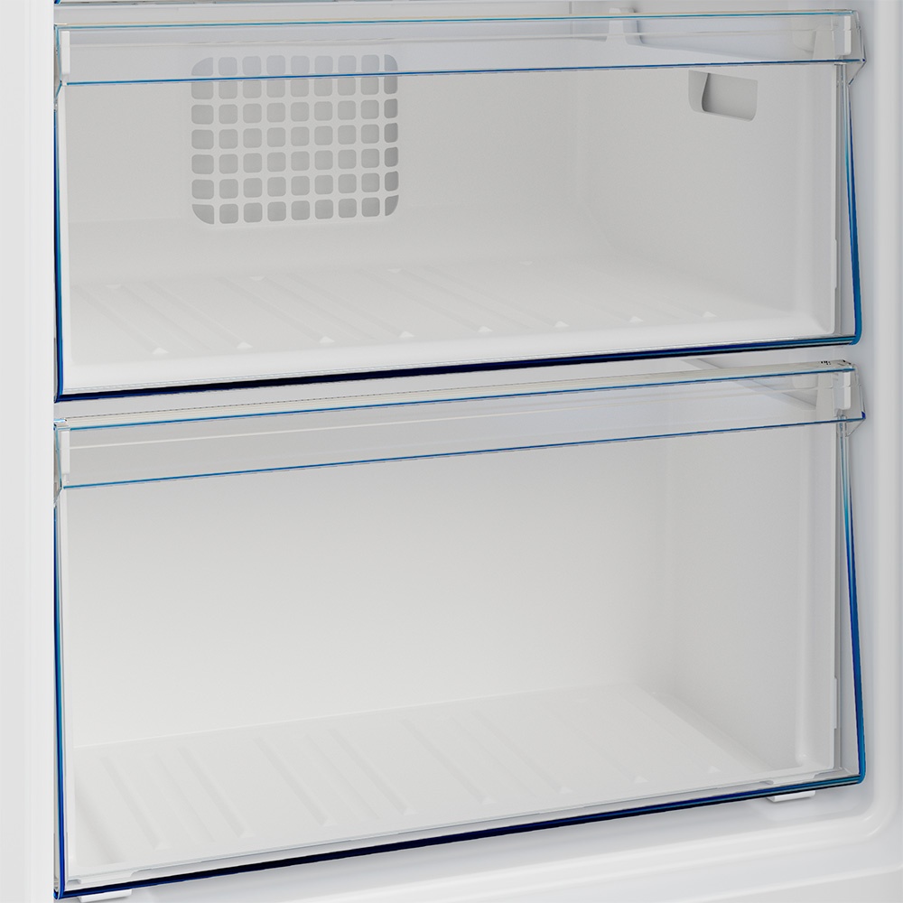 Морозильник Beko B3RFNK312G 275 л, серый