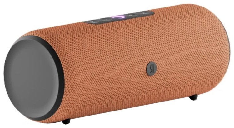 Умная колонка Яндекс Станция Стрит, оранжевая