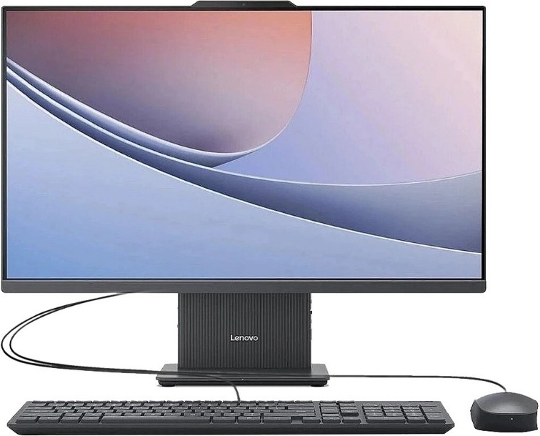 Моноблок Lenovo IdeaCentre AIO 27IRH9 F0HM00N8RU серый