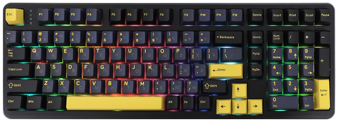 Клавиатура Attack Shark X98 черный