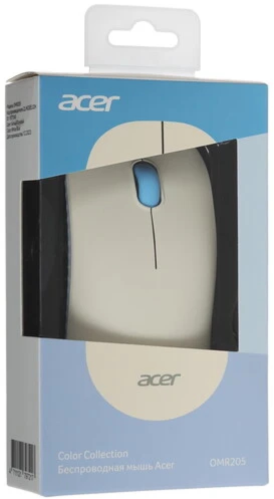 Мышь Acer OMR205 белый