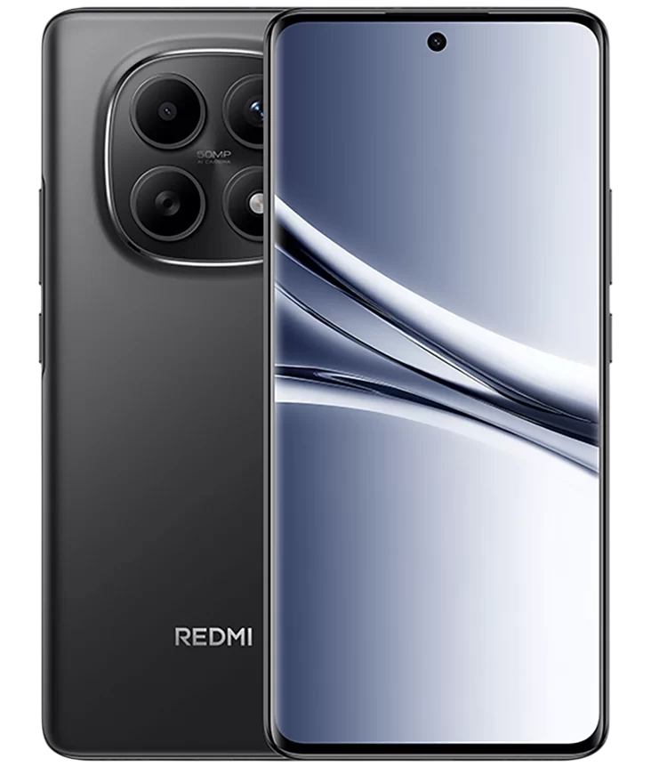 Смартфон Xiaomi Redmi Note 15 8/256GB черный