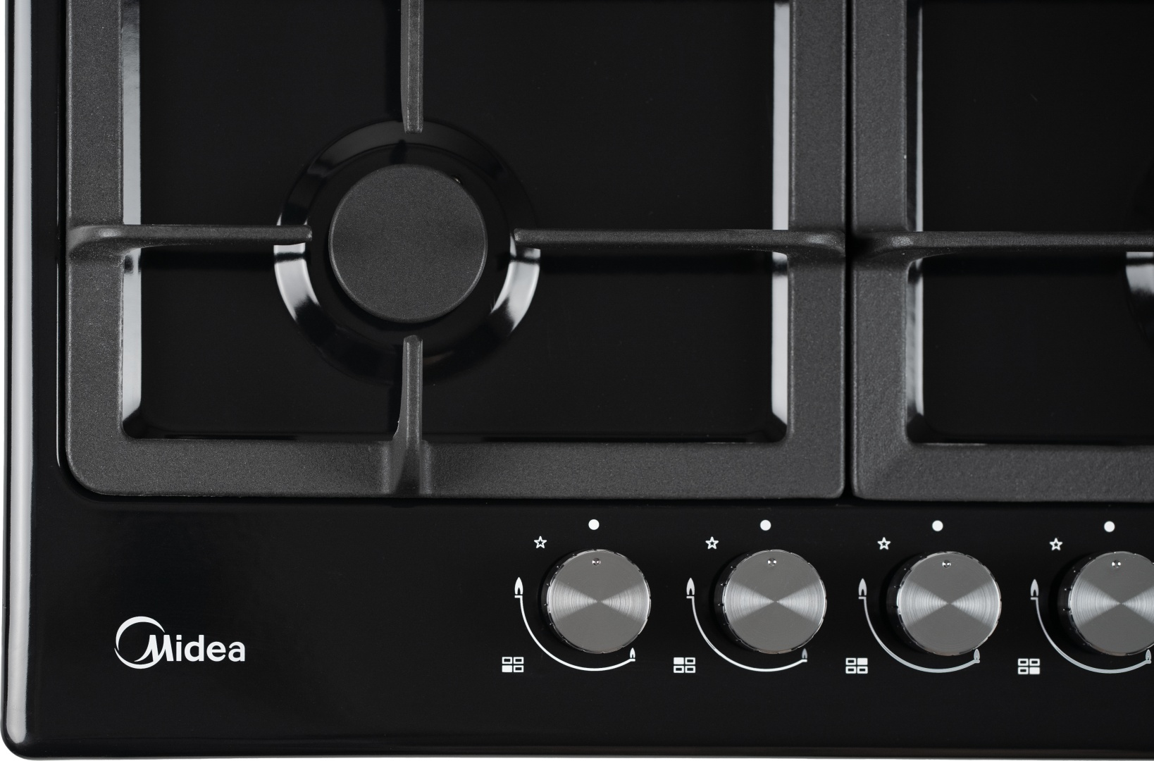Варочная поверхность Midea MG606T B черный