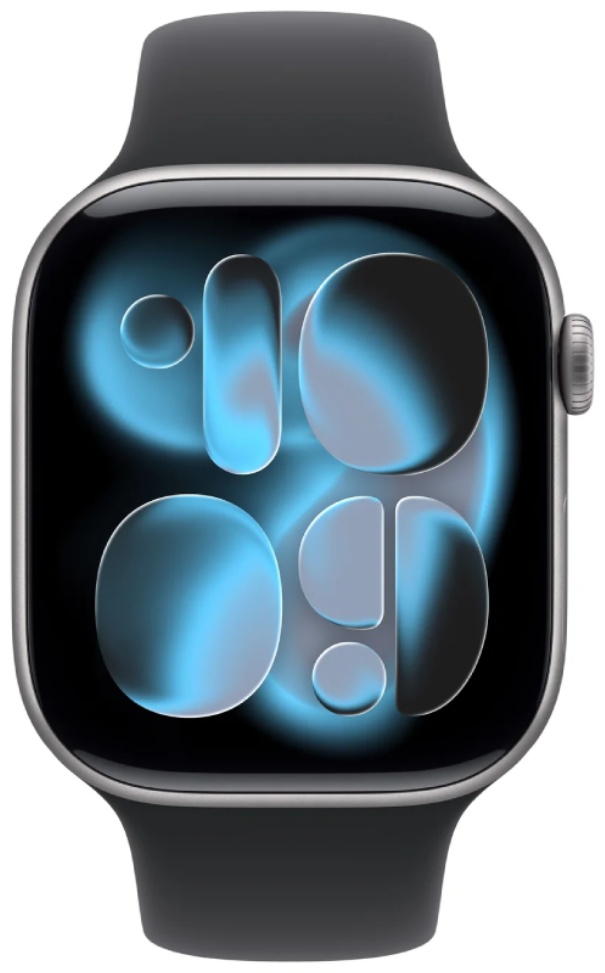 Смарт-часы Apple Watch Series 11 M/L 46 мм серый-черный