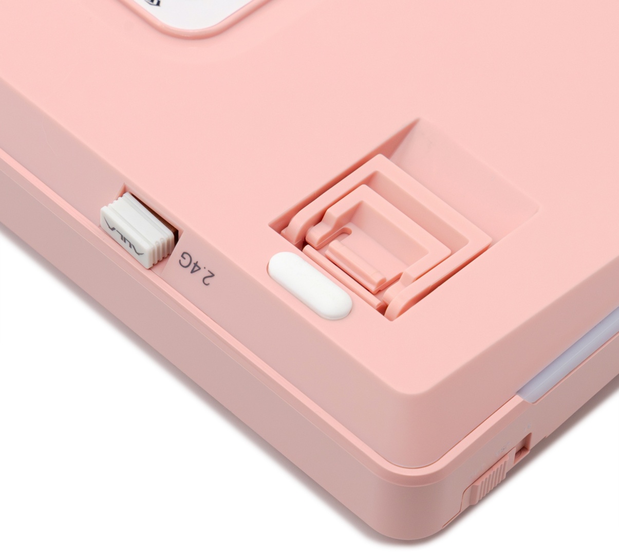 Клавиатура Aula S75 Pro, розовая