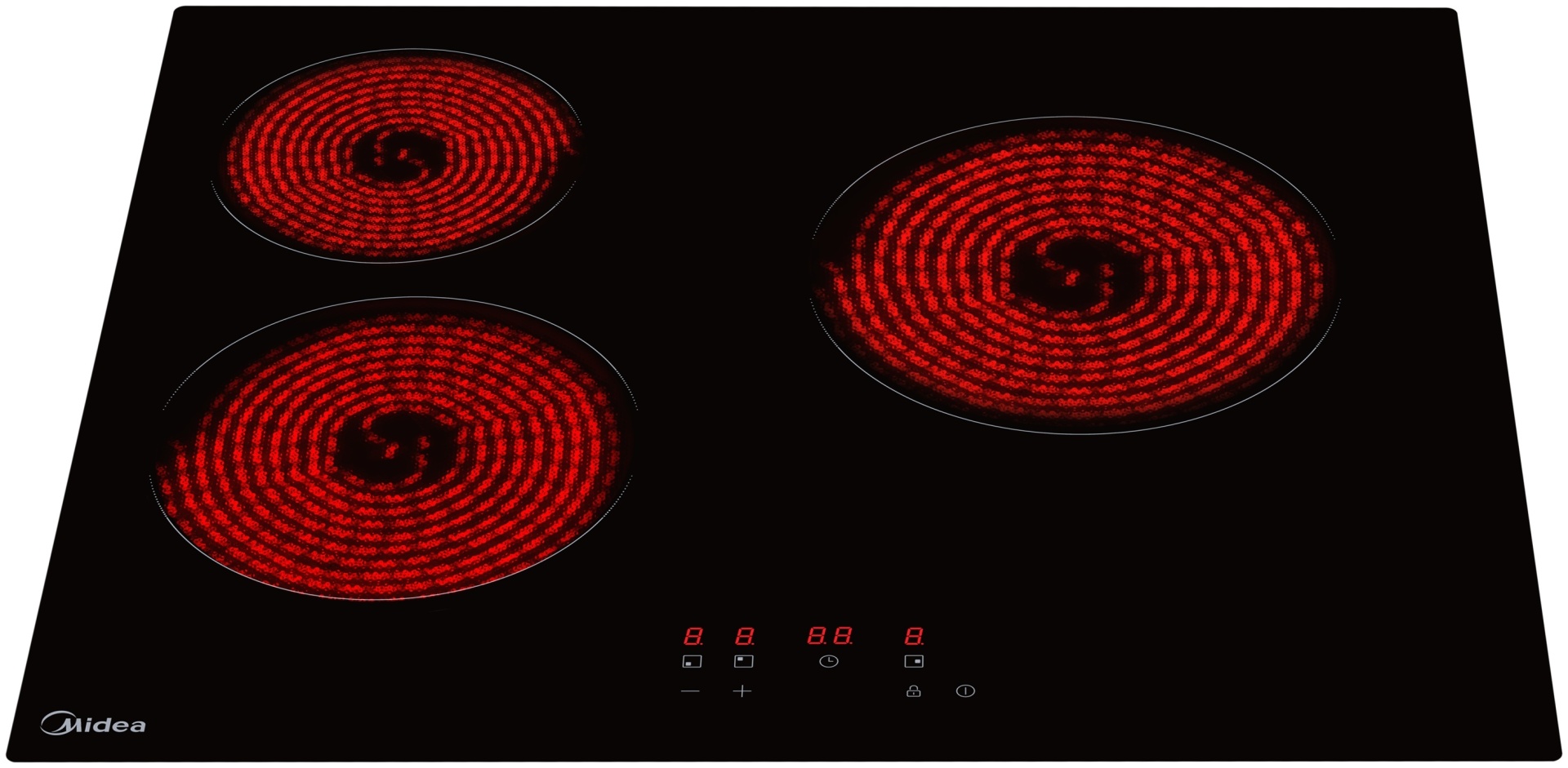Варочная поверхность Midea MCH-B631CK черный