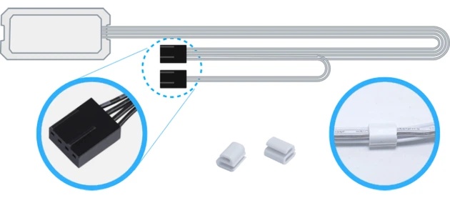 Вентилятор для корпуса LIAN LI UNI FAN CL WIRELESS REV.BLADE G99.12RCL1W1B.00