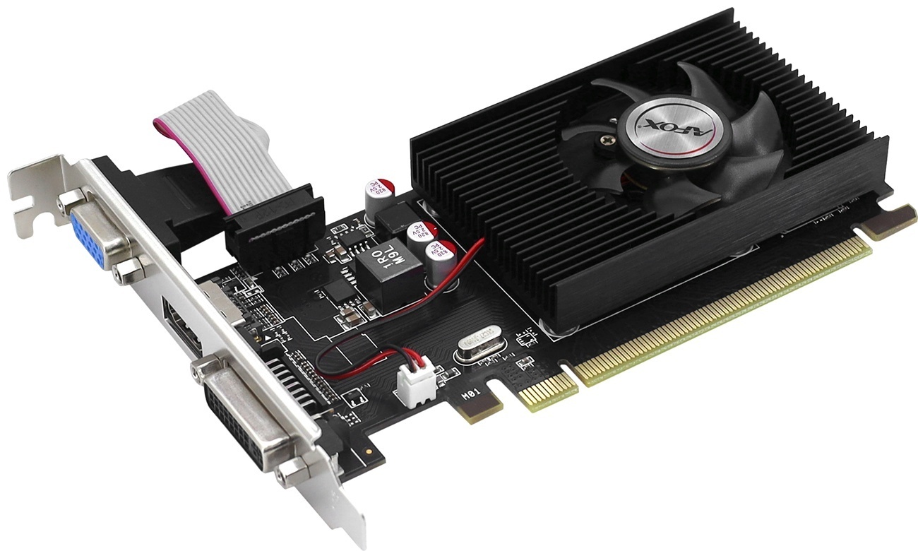 Видеокарта AFOX R5 230 AFR5230-2048D3L5 2 Гб