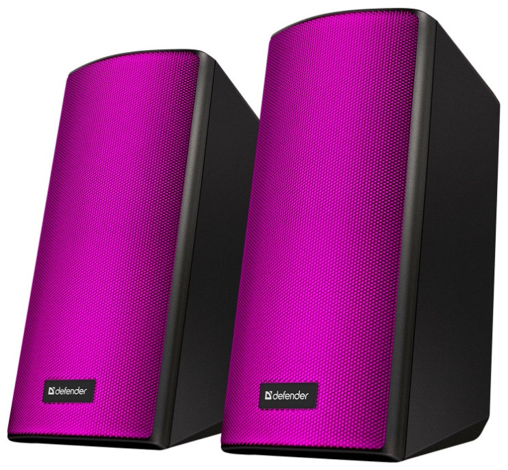 Компьютерные колонки Defender Spitfire черный