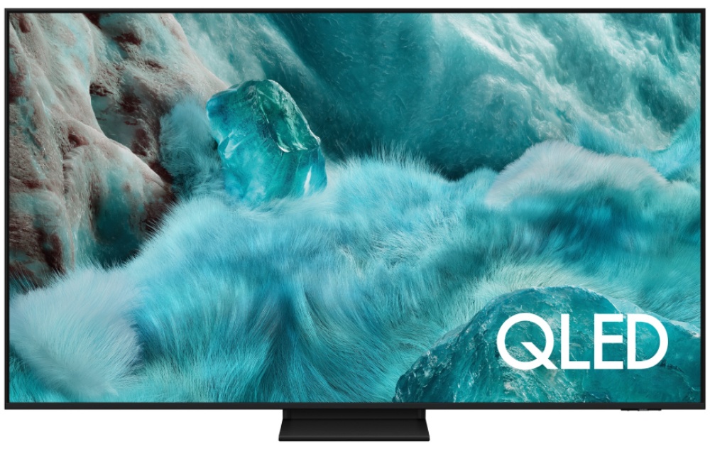Телевизор Samsung QE55Q7F5AUXCE 140 см черный