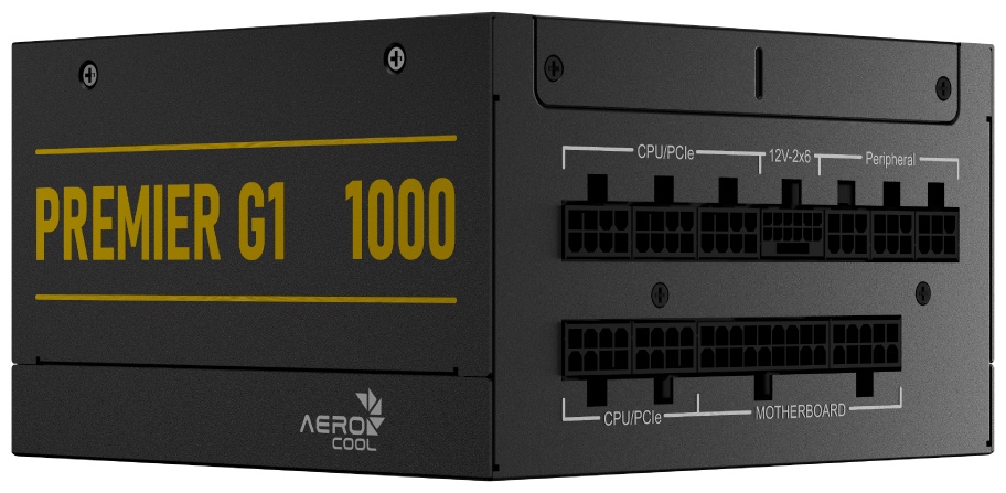Блок питания AeroCool PREMIER G1 1000 ACPG-PRK0FEC.71 1000 Вт