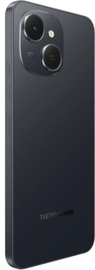 Смартфон Tecno Spark 40C 8/256GB Ink Black