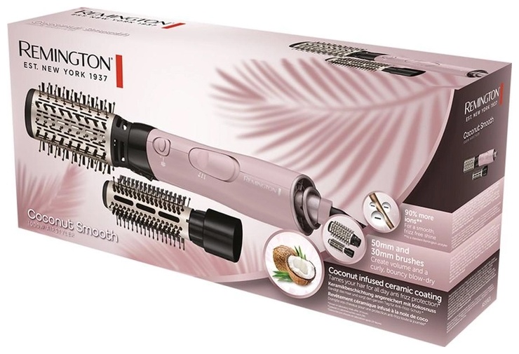 Remington AS5901 фен-щетка 1000 Вт розовый