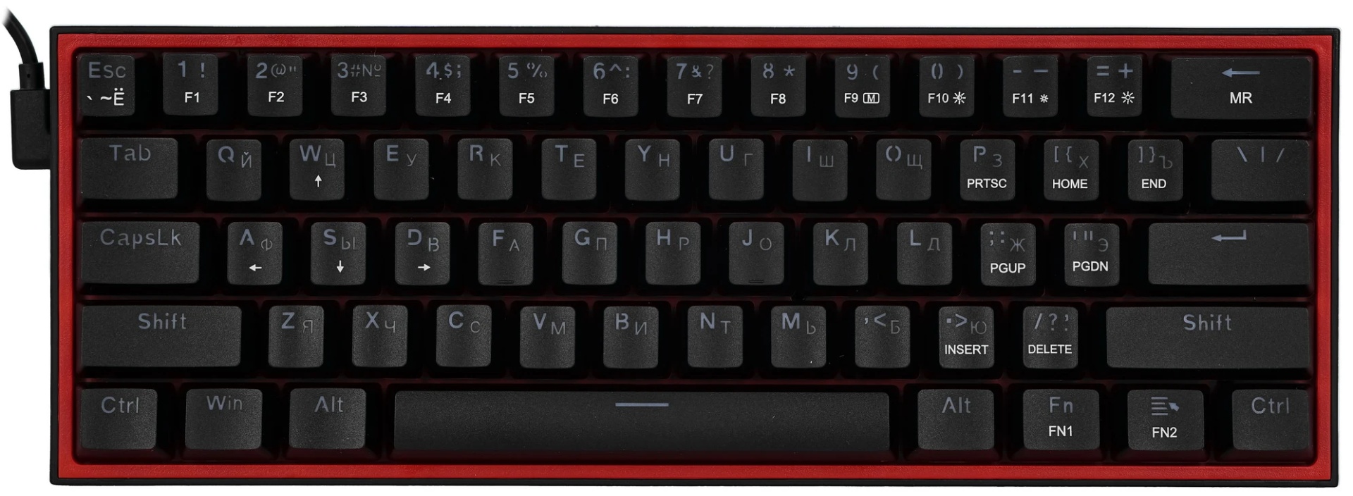 Клавиатура Redragon Fizz (72595) черный