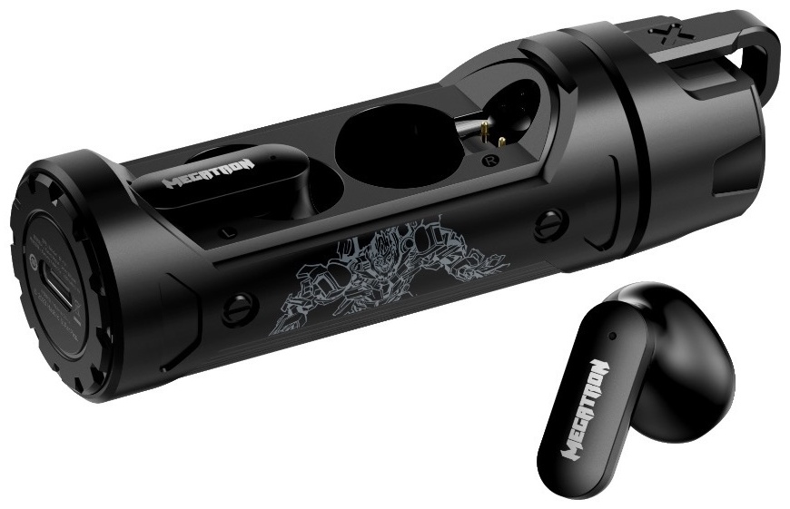 Наушники Transformers TF-T11, черные