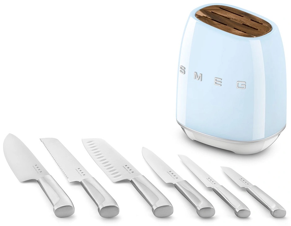 Smeg универсальный KBSF02PB, лезвие: нержавеющая сталь 6 шт
