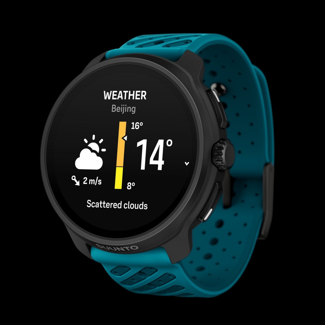 Смарт-часы Suunto RACE 2 49 мм черный-бирюзовый