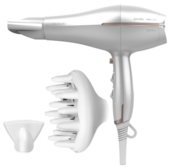 Cecotec IoniCare 5300 Maxi Aurа фен серый