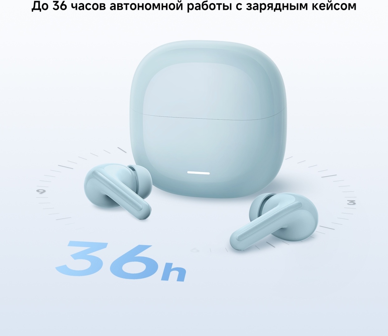 Наушники Xiaomi REDMI Buds 8 Lite M2539E1 черный