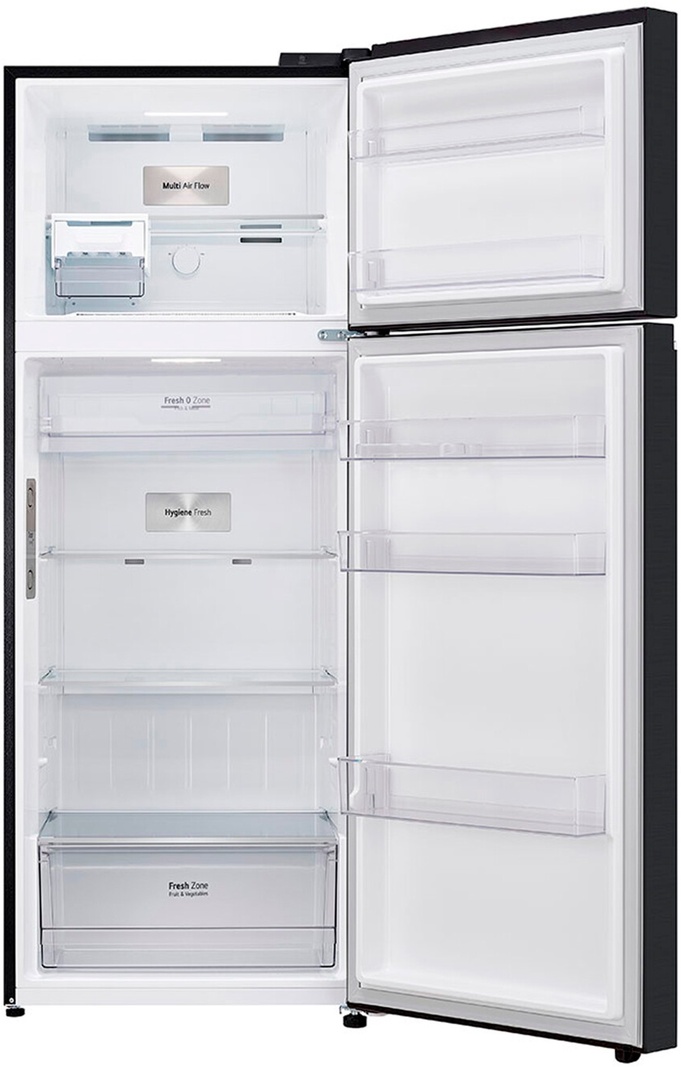 Холодильник LG GN-B452SKBK черный