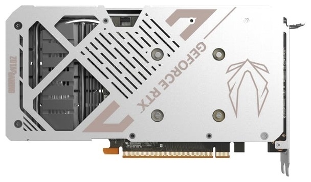 Видеокарта ZOTAC GAMING GeForce RTX 5050 Twin Edge OC White Edition ZT-B50500Q-10M 8 Гб