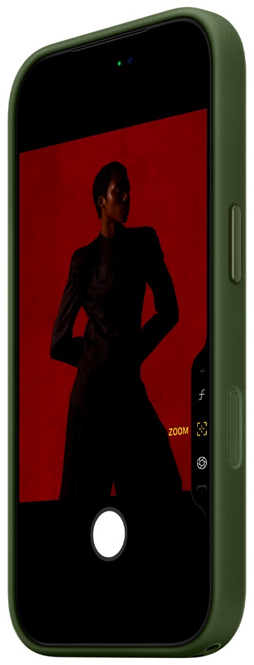 Чехол Apple для Apple iPhone 17 Pro зеленый