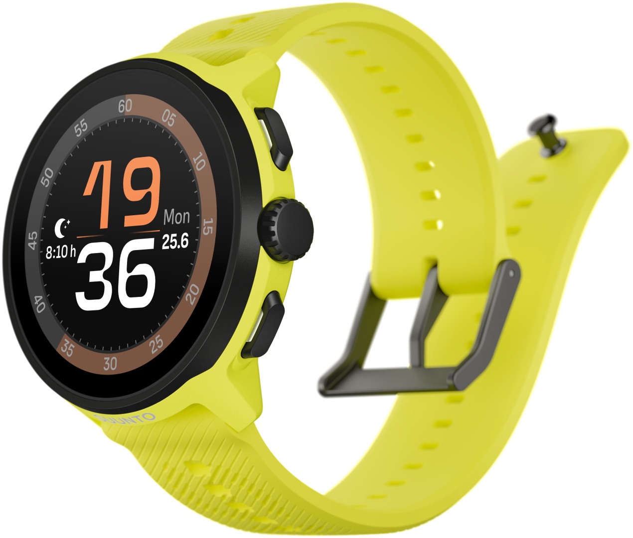 Смарт-часы Suunto RUN 46 мм желтый