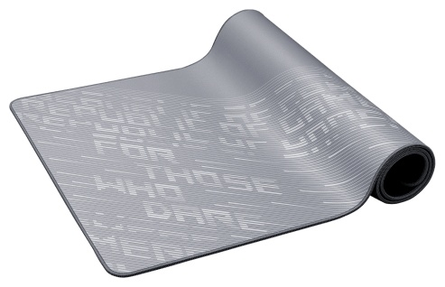 Коврик для мыши ASUS NC18 ROG SCABBARD II ARCTIC GRAY XXL 450x400x2 мм серый