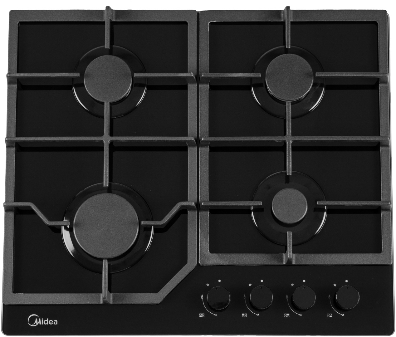Варочная поверхность Midea MG6084BGB черный