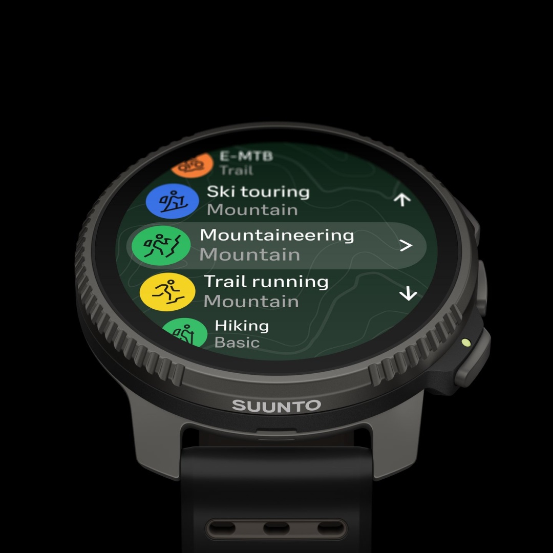 Смарт-часы Suunto VERTICAL 2 TITANIUM 49 мм черный