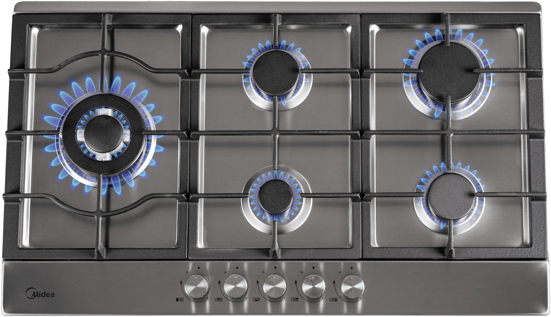 Варочная поверхность Midea MG90L05SS стальной