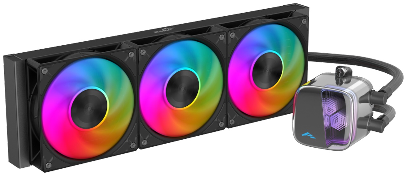 Кулер для процессора Sama L70 360BK