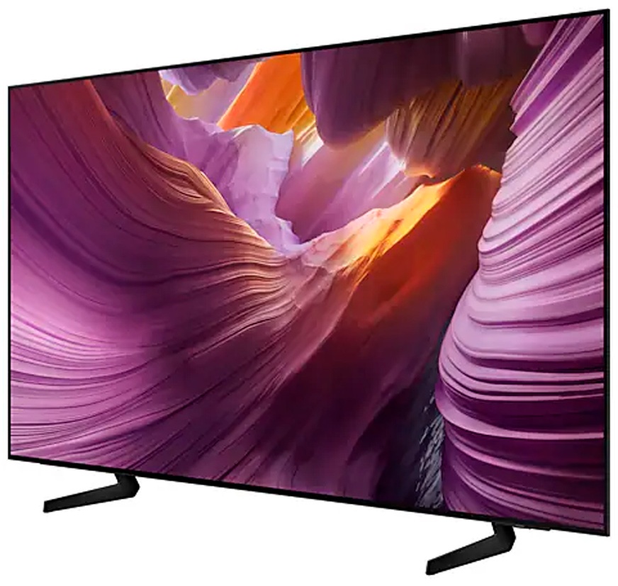 Телевизор Samsung QE65S85FAEXCE 165 см черный