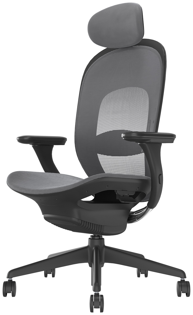 Компьютерное кресло Karnox KX8107-MILANO, черный