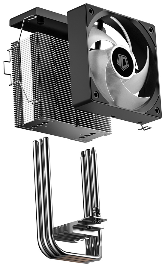 Кулер для процессора ID-Cooling SE-903-XT V2 ARGB, черный