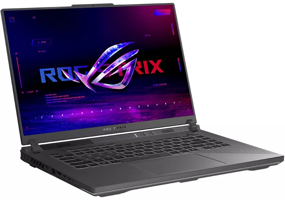 Ноутбук ASUS ROG Strix G16 G614PP-S5040 16&amp;#34; / 32 Гб / SSD 1024 Гб / Без ОС / 90NR0L67-M001M0