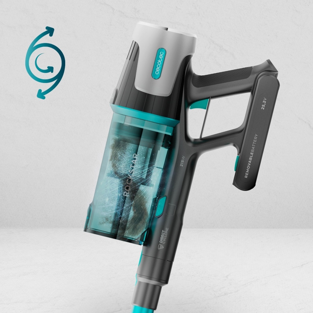 Пылесос Cecotec Conga Rockstar 1500 Horizon Genesis XL голубой