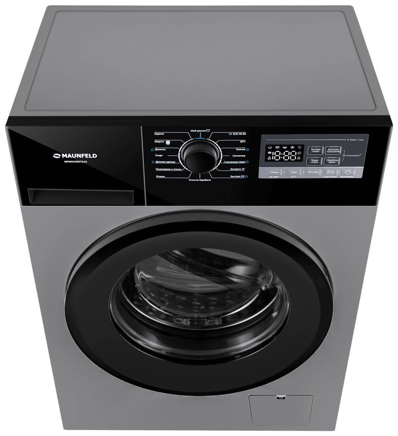 Стиральная машина MAUNFELD MFWM1410STSL03 серый