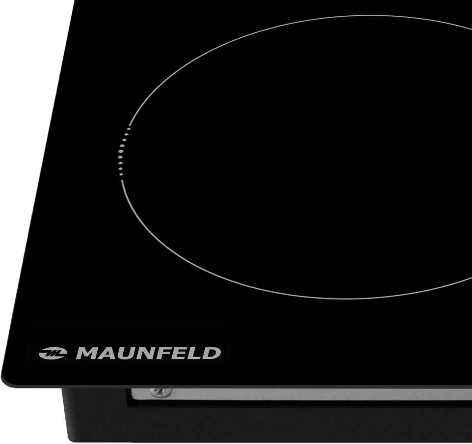 Варочная поверхность MAUNFELD AVI4533SBK черный