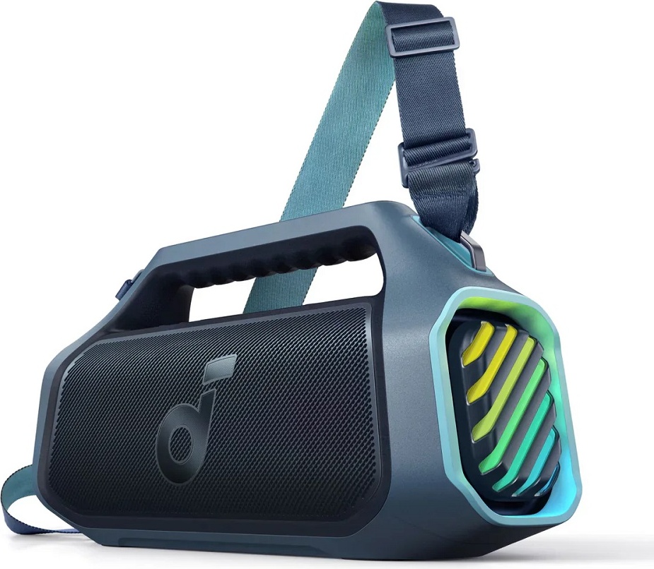 Портативная колонка Soundcore Boom 2 Plus синий