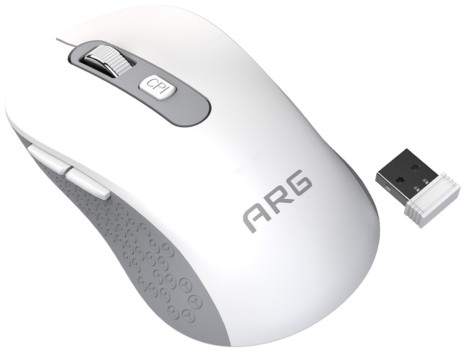 Мышь ARG MOW5 белый