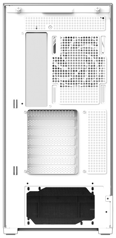 Корпус Zalman P40 Prism Plus белый