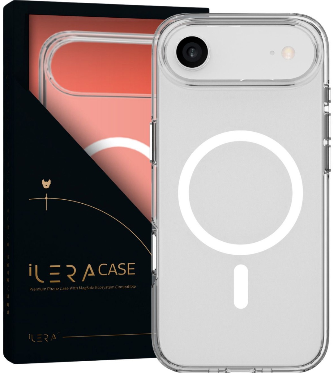 Чехол iLera для Apple iPhone Air прозрачный